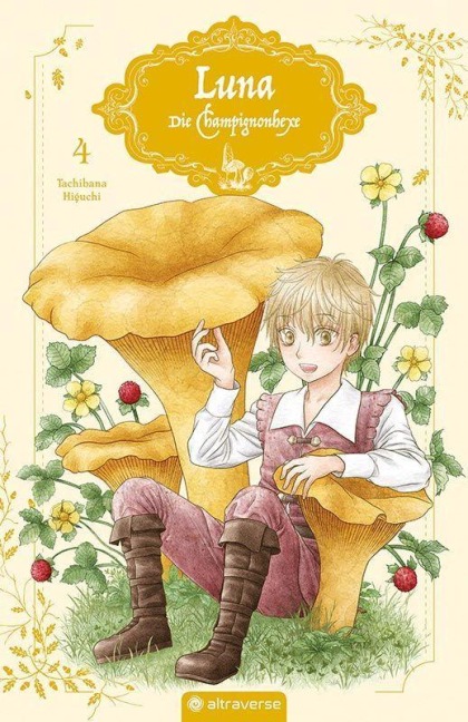 Luna - Die Champignonhexe 04 - Tachibana Higuchi