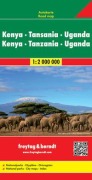 Cover-Bild zum Titel 'Kenya - Tansania - Uganda' von ''