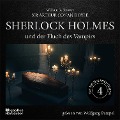 Cover-Bild zum Titel 'Sherlock Holmes und der Fluch des Vampirs (Die neuen Abenteuer, Folge 4)' von 'Arthur Conan Doyle, William K. Stewart'