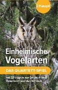 Cover-Bild zum Titel 'Einheimische Vogelarten - das Quartett-Spiel' von 'Haupt Verlag'