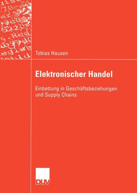 Elektronischer Handel - Tobias Hausen