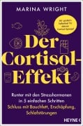 Cover-Bild zum Titel 'Der Cortisol-Effekt' von 'Marina Wright'