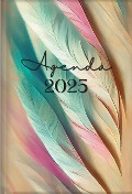 The Treasure of Wisdom - 2025 Daily Agenda - Pastel Feathers - 