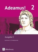 Cover-Bild zum Titel 'Adeamus! - Ausgabe C Band 2 - Texte, Übungen, Begleitgrammatik' von ''