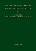 Schriften zur Biblischen Hermeneutik II - 