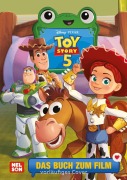 Cover-Bild zum Titel 'Disney Filmbuch zum Vorlesen: Toy Story 5 Buch zum Film' von ''