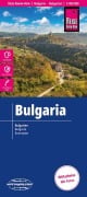 Cover-Bild zum Titel 'Reise Know-How Landkarte Bulgarien | Bulgaria (1:400.000)' von ''