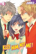 Cover-Bild zum Titel 'Kiss Him, Not Me, Volume 4' von 'Junko'
