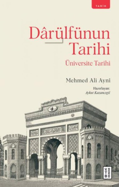 Darülfünun Tarihi - Mehmed Ali Ayni