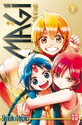 Cover-Bild zum Titel 'Magi - The Labyrinth of Magic 08' von 'Shinobu Ohtaka'