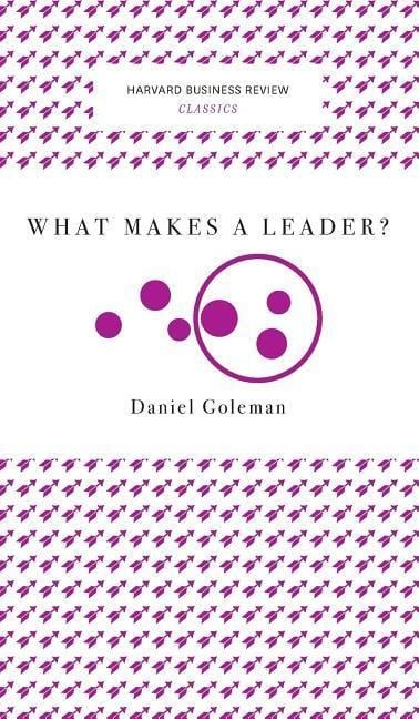 What Makes a Leader? (Harvard Business Review Classics) - 