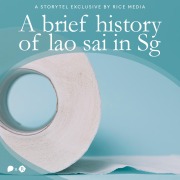Cover-Bild zum Titel 'A Brief History of Lao Sai in Singapore' von 'Rice Media'