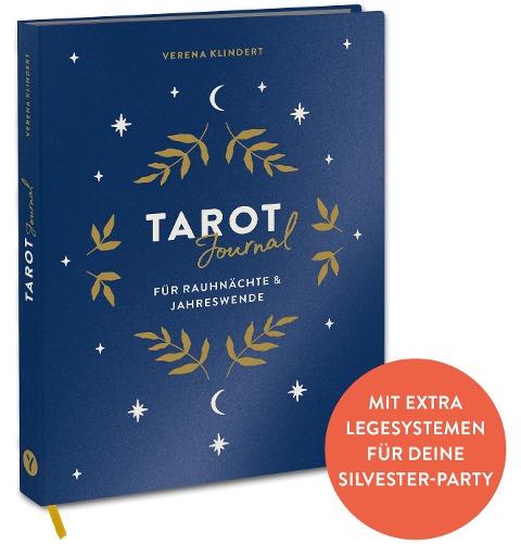 Tarot Journal für Rauhnächte und Jahreswende - Verena Klindert