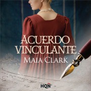 Cover-Bild zum Titel 'Acuerdo vinculante' von 'Maia Clark'