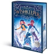 Cover-Bild zum Titel 'Wishkeeper, Band 3 - In der Eiswelt von Eterna' von 'Barbara Laban'