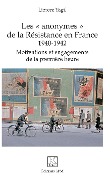 Cover-Bild zum Titel 'Les "anonymes" de la Résistance en France' von 'Limore Yagil'