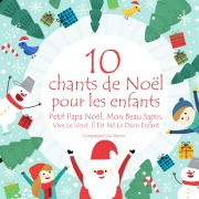 Cover-Bild zum Titel '10 chants de Noël pour les enfants' von 'Paulette Rollin'