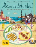 Cover-Bild zum Titel 'Meze in Istanbul' von 'Petra Casparek, Erika Casparek-Türkkan, Taneli Türkkan'