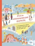 Cover-Bild zum Titel 'Atlas der außergewöhnlichen Architektur' von 'Peter Allen'