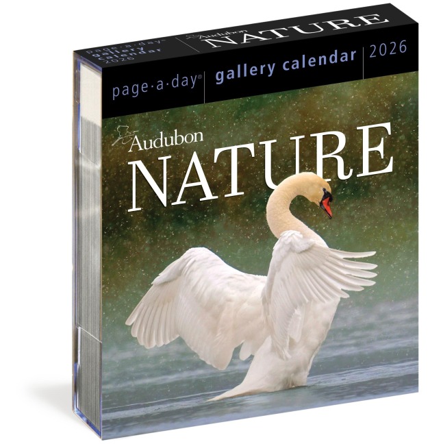 Audubon Nature Page-A-Day(r) Gallery Calendar 2026 - Workman Calendars