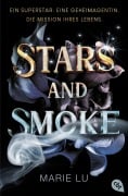 Cover-Bild zum Titel 'Stars and Smoke' von 'Marie Lu'