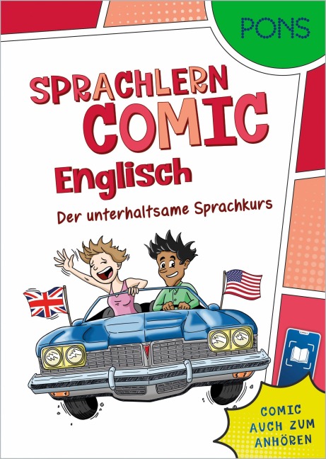 PONS Sprachlern-Comic Englisch - 