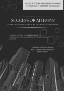 Cover-Bild zum Titel 'Success Or Attempt ? (IN ARCHITECTURE AND URBAN PLANNING, EVERYTHING IS A MATTER OF BALANCE)' von 'Boubaker Add'