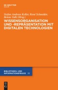 Cover-Bild zum Titel 'Wissensorganisation und -repräsentation mit digitalen Technologien' von ''