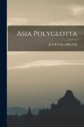 Cover-Bild zum Titel 'Asia Polyglotta' von 'Julius Klaproth'