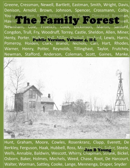 Family Forest - Jan Young
