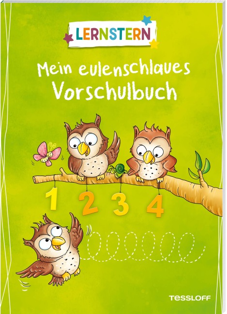 LERNSTERN. Mein eulenschlaues Vorschulbuch - Julia Meyer