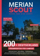 Cover-Bild zum Titel 'MERIAN Scout 19 - 200 x Deutschland für Camper' von ''