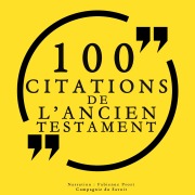 Cover-Bild zum Titel '100 citations de l'Ancien Testament' von 'La Bible'