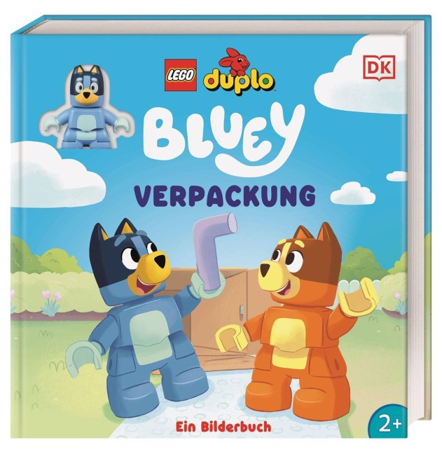 LEGO® DUPLO® Bluey Verpackung Ein Bilderbuch - 
