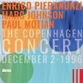 Copenhagen Concert: December 2,1996 - Enrico & Marc Johnson & Paul Motian Pieranunzi