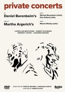 Private Concerts at D.Barenboim's & M.Argerich's - Barenboim/Soltani/Argerich/Maisky