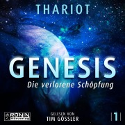 Cover-Bild zum Titel 'Die verlorene Schöpfung' von 'Thariot'