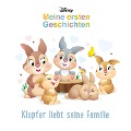 Cover-Bild zum Titel 'Mein erstes Disney Buch: Klopfer liebt seine Familie' von ''