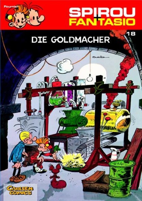 Spirou und Fantasio 18. Die Goldmacher - Jean-Claude Fournier