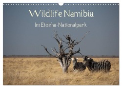Cover-Bild zum Titel 'Wildlife Namibia (Wandkalender 2026 DIN A3 quer), CALVENDO Monatskalender' von 'Reinhard Müller'