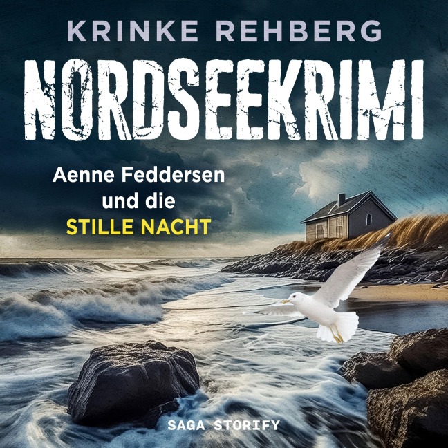 NORDSEEKRIMI - Aenne Feddersen und die Stille Nacht: Küstenkrimi - Krinke Rehberg