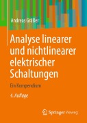 Cover-Bild zum Titel 'Analyse linearer und nichtlinearer elektrischer Schaltungen' von 'Andreas Gräßer'