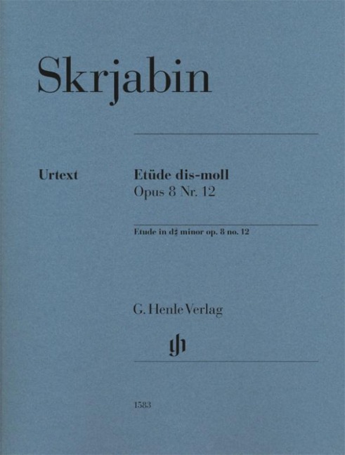 Alexander Skrjabin - Etüde dis-moll op. 8 Nr. 12 - Alexander Skrjabin
