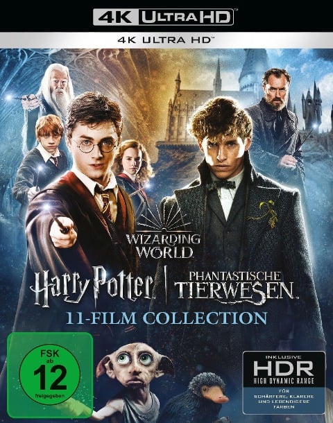 Wizarding World - J. K. Rowling, Steve Kloves, Michael Goldenberg, John Williams, William Ross