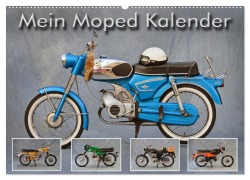 Mein Moped Kalender (Wandkalender 2025 DIN A2 quer), CALVENDO Monatskalender - Ingo Laue
