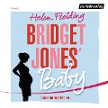 Cover-Bild zum Titel 'Bridget Jones' Baby' von 'Helen Fielding'