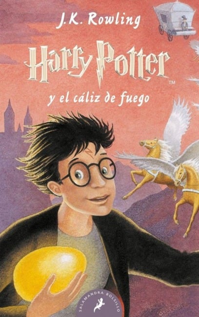 Harry Potter 4 y el cáliz de fuego - Joanne K. Rowling