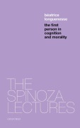 Cover-Bild zum Titel 'The First Person in Cognition and Morality' von 'Beatrice Longuenesse'