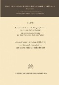 Cover-Bild zum Titel 'Untersuchungen im System Al2O3-SiO2' von 'Wolfgang Krönert'