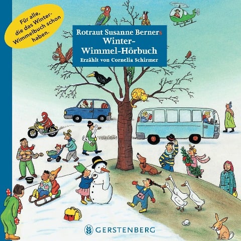 Winter Wimmel Hörbuch - Ebi Naumann, Wolfgang von Henko